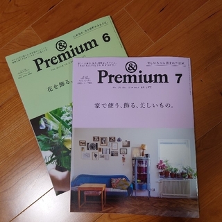マガジンハウス(マガジンハウス)の&Premium (アンド プレミアム) 2冊セット(その他)