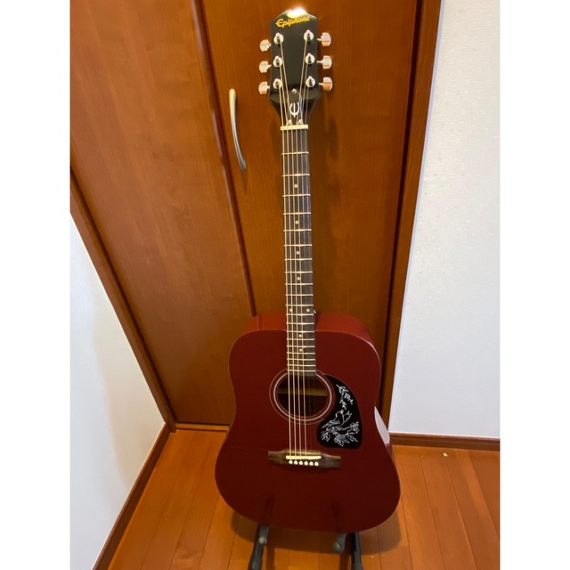 値下げしました】epiphone アコースティックギター 未使用品