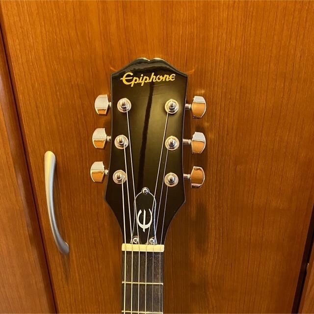 値下げしました】epiphone アコースティックギター 未使用品