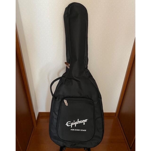 Epiphone(エピフォン)の【値下げしました】epiphone アコースティックギター 未使用品 楽器のギター(アコースティックギター)の商品写真