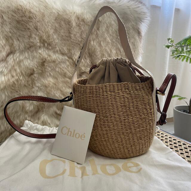 2022特集 Chloe - Chloe ショルダーカゴバック【正規品】 かごバッグ