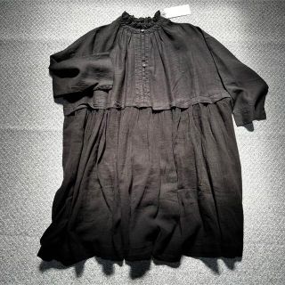 ネストローブ(nest Robe)のnest Robe リネン×リネンガーゼ チャーチチュニック(チュニック)