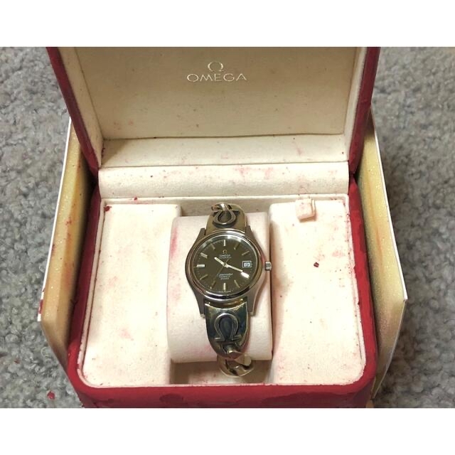 OMEGA(オメガ)のオメガ シーマスター コスミック 2000 AT ファンシーチェーン sv925 メンズの時計(腕時計(アナログ))の商品写真