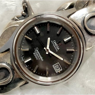 オメガ(OMEGA)のオメガ シーマスター コスミック 2000 AT ファンシーチェーン sv925(腕時計(アナログ))