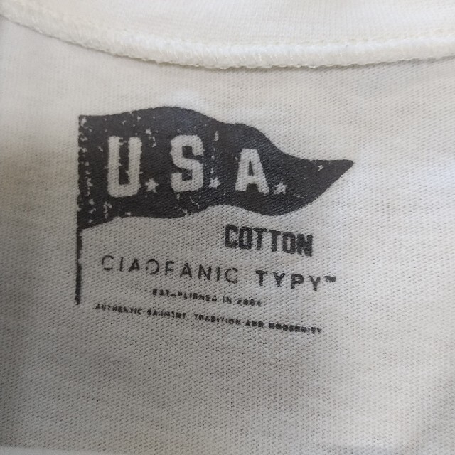 CIAOPANIC TYPY(チャオパニックティピー)の☆チャオパニックティピー USAコットンTシャツ☆F レディースのトップス(Tシャツ(半袖/袖なし))の商品写真