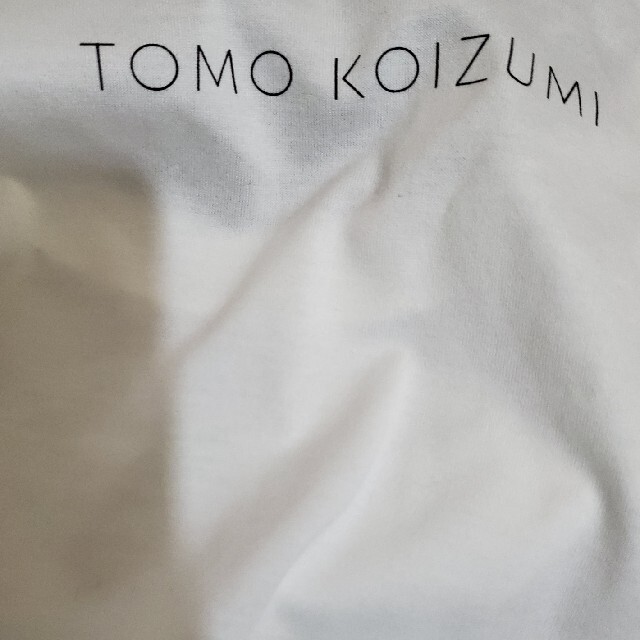 tomo koizumi トモコイズミフリルTシャツ。新品未使用タグ付き。ピンク