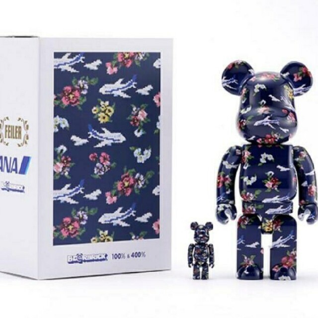 ◆新品未開封◆FEILER × BE@RBRICK for ANA