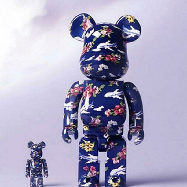 ◆新品未開封◆FEILER × BE@RBRICK for ANA