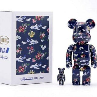 ベアブリック(BE@RBRICK)の◆新品未開封◆FEILER × BE@RBRICK for ANA(フィギュア)