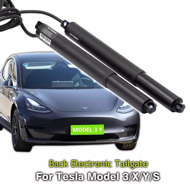 国内発送】Satonic社製 電動トランクキット Tesla model3 国内発送】Satonic社製 電動トランクキット Tesla model3