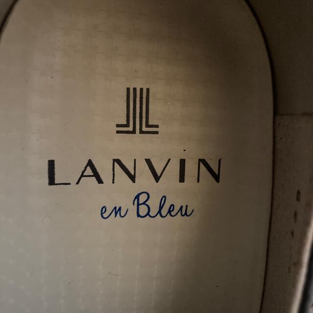 LANVIN en Bleu(ランバンオンブルー)の週末限定値下げ✨美品✨LANVIN  スニーカー メンズの靴/シューズ(スニーカー)の商品写真