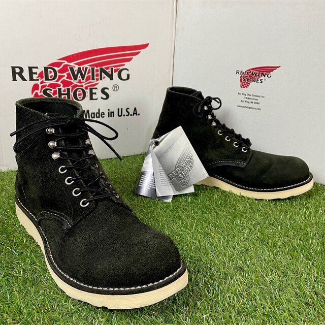 REDWING(レッドウィング)の【安心品質0830】8174レッドウイングREDWING9.5E送料込ビームス メンズの靴/シューズ(ブーツ)の商品写真