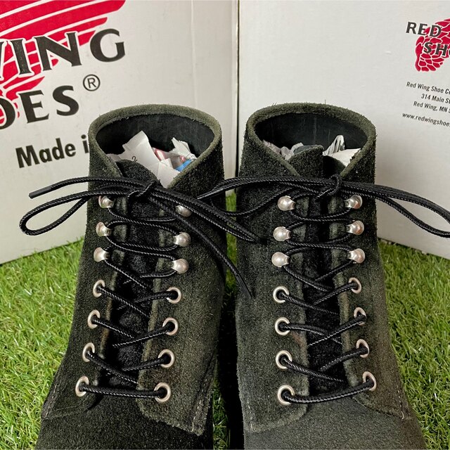 REDWING(レッドウィング)の【安心品質0830】8174レッドウイングREDWING9.5E送料込ビームス メンズの靴/シューズ(ブーツ)の商品写真