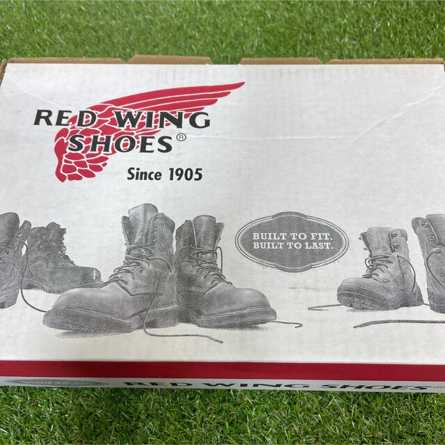 REDWING(レッドウィング)の【安心品質0830】8174レッドウイングREDWING9.5E送料込ビームス メンズの靴/シューズ(ブーツ)の商品写真