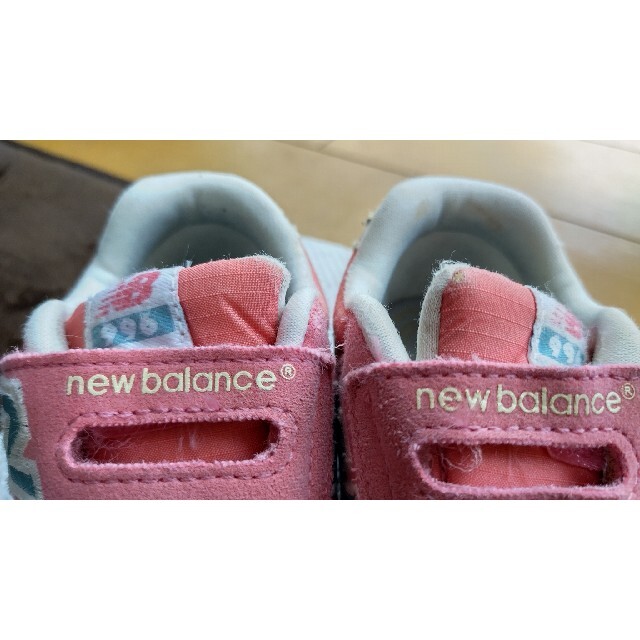 New Balance(ニューバランス)のニューバランス 996 １４cm キッズ/ベビー/マタニティのベビー靴/シューズ(~14cm)(スニーカー)の商品写真