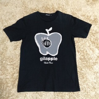 アンダーカバー(UNDERCOVER)のUNDERCOVER Tシャツ gilapple ギラップル リンゴ(Tシャツ/カットソー(半袖/袖なし))