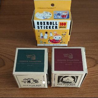 ムーミン(MOOMIN)のムーミン展シール 3箱セット(シール)