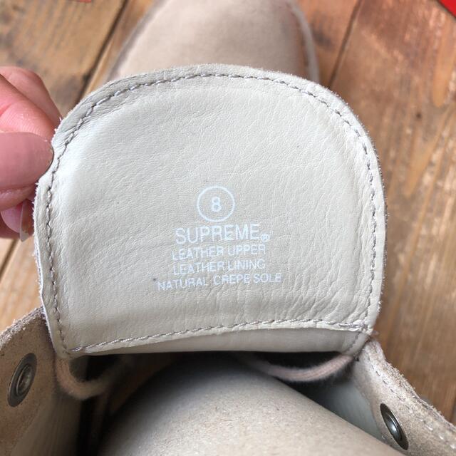 Supreme(シュプリーム)のsupreme✖️clarksのデザートブーツ メンズの靴/シューズ(ブーツ)の商品写真