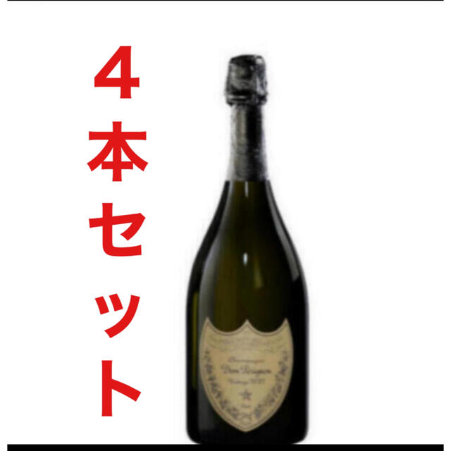 スーパーセール】 Dom Pérignon - ドンペリ 2012 4本セット 新品送料