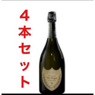 ドンペリニヨン(Dom Pérignon)のドンペリ　2012 4本セット 新品送料無料(シャンパン/スパークリングワイン)