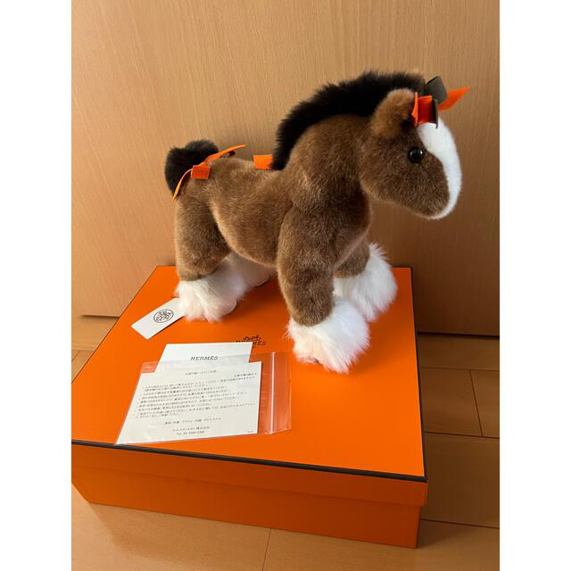 超安い】 H - 【新品・希少】HERMES エルメス エルミー ぬいぐるみ