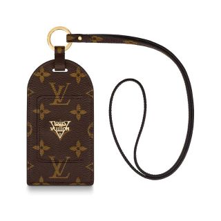 ルイヴィトン(LOUIS VUITTON)のLOUIS VUITTON パスケース キーリング(名刺入れ/定期入れ)