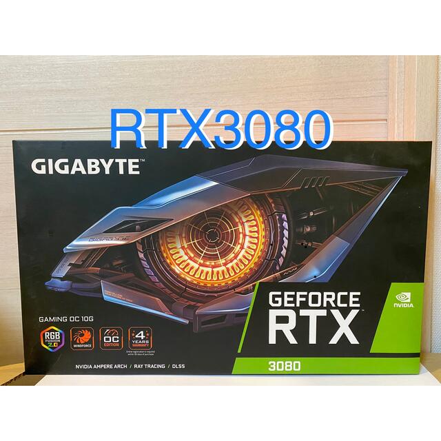 【中古動作品】GIGABYTE GeForceRTX3080 GAMING OC