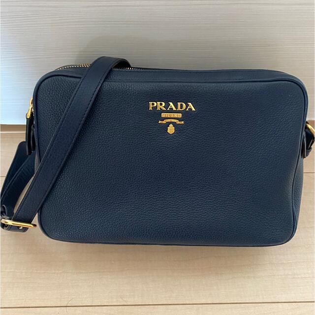 ✨正規品✨PRADA✨ショルダーWジップ VITELLO PHENIX 1