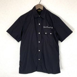 ウエストライド(WESTRIDE)の20SS WESTRIDE SNAP WORK SS SHIRTS S 半袖(シャツ)