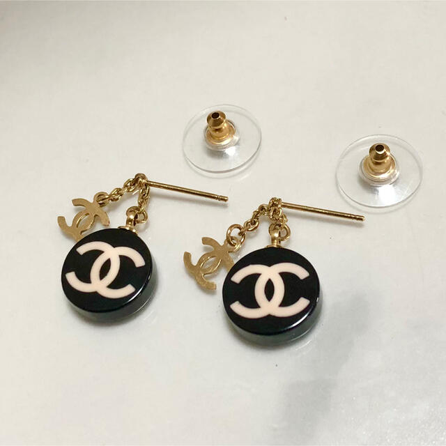 CHANEL   シャネル ピアス ココマーク スター 星 ゴールド スイング