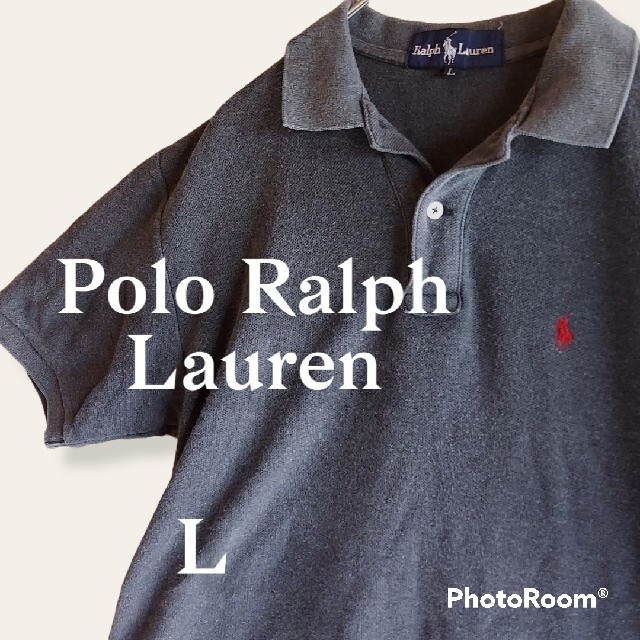 Ralph Lauren(ラルフローレン)のラルフローレン メンズポロシャツ L メンズのトップス(ポロシャツ)の商品写真