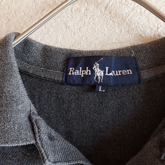 Ralph Lauren(ラルフローレン)のラルフローレン メンズポロシャツ L メンズのトップス(ポロシャツ)の商品写真