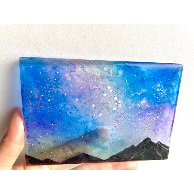 ⑦レジン 天の川 星空 アート | palliativecaresocietyofbangladesh.com