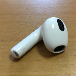 アップル(Apple)の1）純正 AirPods 第3世代イヤホン本体 片耳 左（L）A2564(ヘッドフォン/イヤフォン)