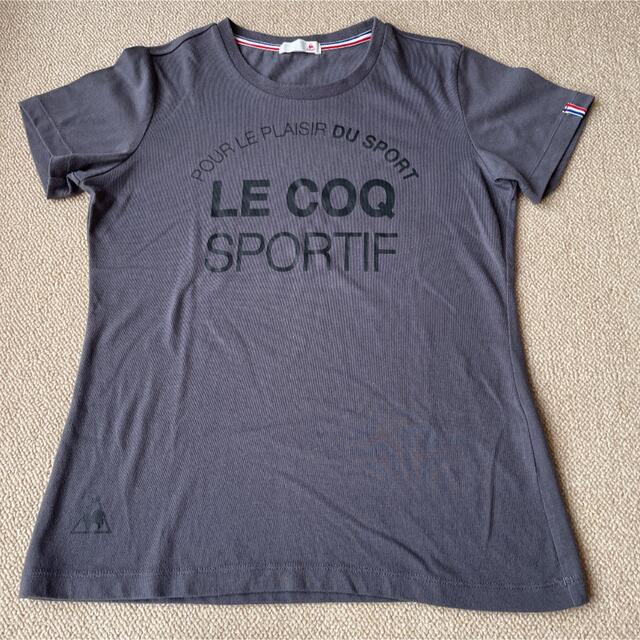 le coq sportif(ルコックスポルティフ)のルコック　Tシャツ　レディース レディースのトップス(Tシャツ(半袖/袖なし))の商品写真