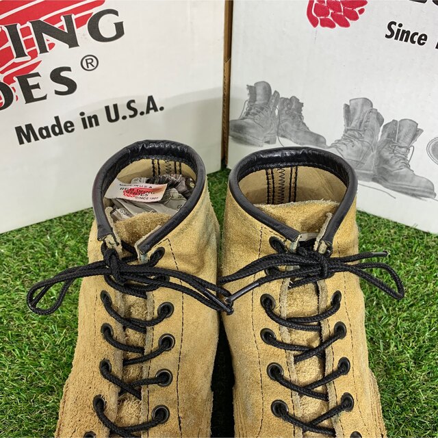 REDWING(レッドウィング)の【安心品質784】限定レッドウイング×APE☆REDWINコラボブーツ送料無料 メンズの靴/シューズ(ブーツ)の商品写真