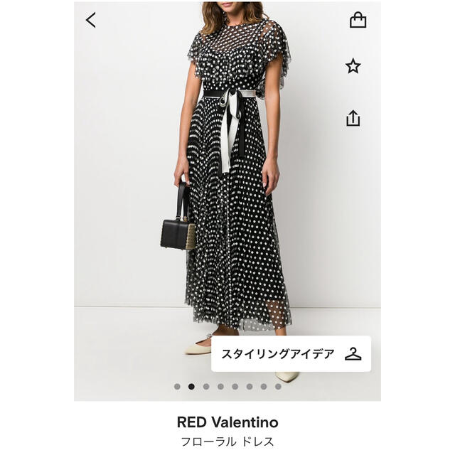 RED VALENTINO(レッドヴァレンティノ)のpyochan1029様　専用 レディースのワンピース(ロングワンピース/マキシワンピース)の商品写真