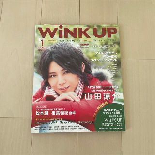 ジャニーズ(Johnny's)のWiNK UP 2013 1月号 ピンナップなし(アート/エンタメ/ホビー)