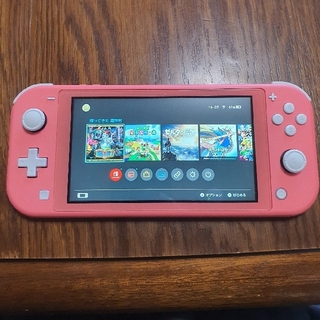 Nintendo Switch - Nintendo Switch lite +ダウンロードソフト７本