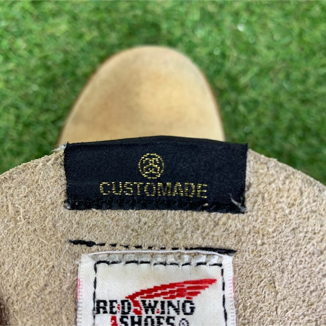 REDWING(レッドウィング)の【安心品質791】レッドウイングSTUSSY限定コラボRW送料無料ブーツ メンズの靴/シューズ(ブーツ)の商品写真