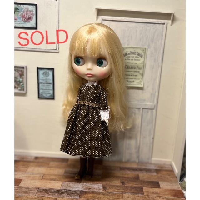 新着商品 SOLD ♡ブライス アイシードール アウトフィット ワンピース ...