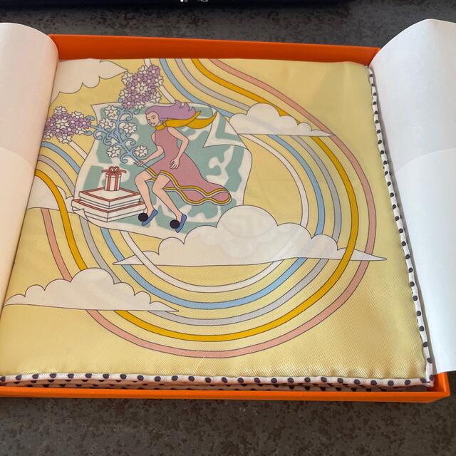 Hermes - 【新品未使用】エルメス カレ70 空飛ぶカレ の通販 by