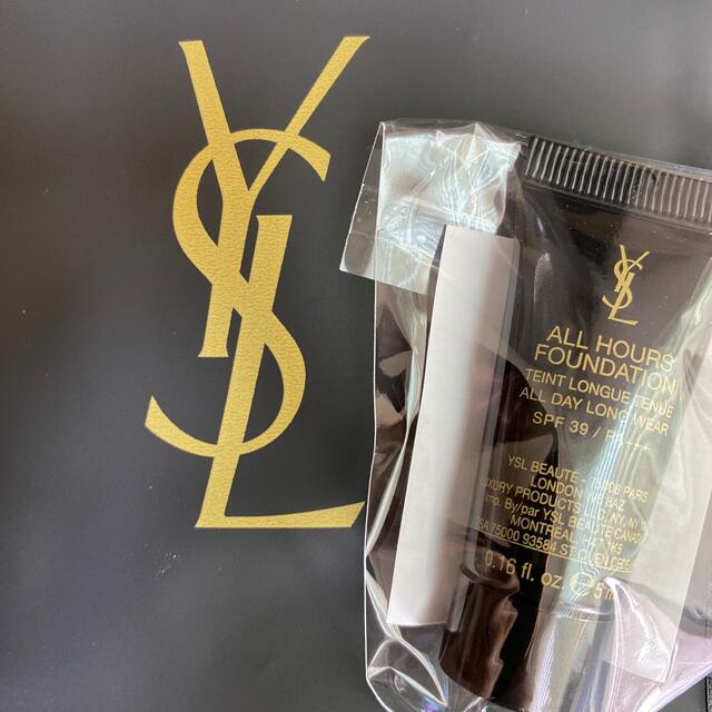 Yves Saint Laurent Beaute(イヴサンローランボーテ)のうた様専用イブサンローラン　リキッドファンデーション　サンプル コスメ/美容のキット/セット(サンプル/トライアルキット)の商品写真