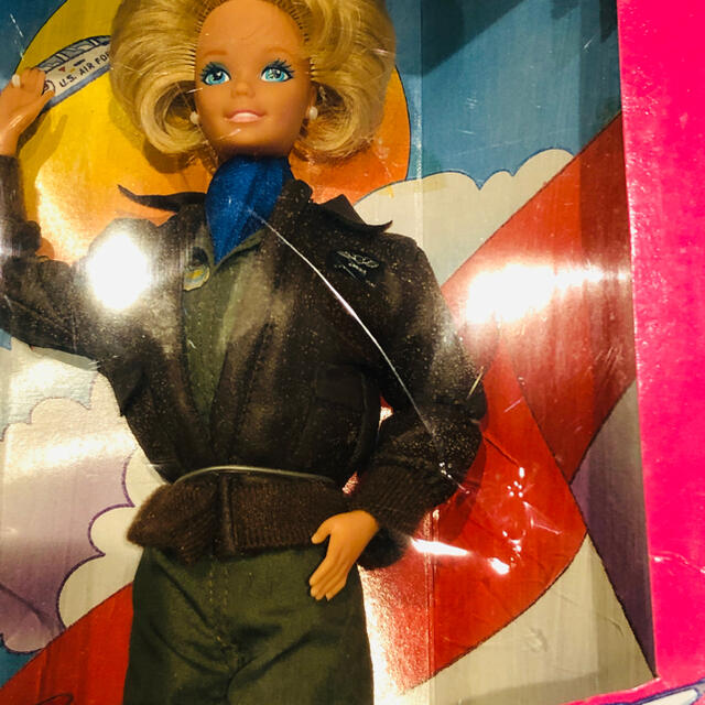 Barbie(バービー)のバービー　人形　アンティーク　ヴィンテージ　エアフォース　AIR FORCE ハンドメイドのぬいぐるみ/人形(人形)の商品写真