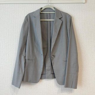 ユナイテッドアローズグリーンレーベルリラクシング(UNITED ARROWS green label relaxing)のグリーンレーベルリラクシング 夏仕様テーラー ジャケット グレー(テーラードジャケット)