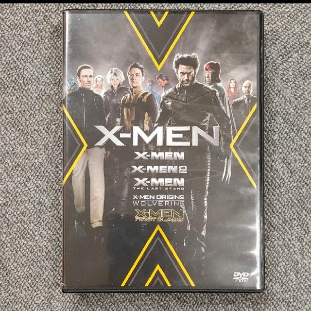 【FOX　HERO　COLLECTION】X-MEN　コンプリート　DVD-BO