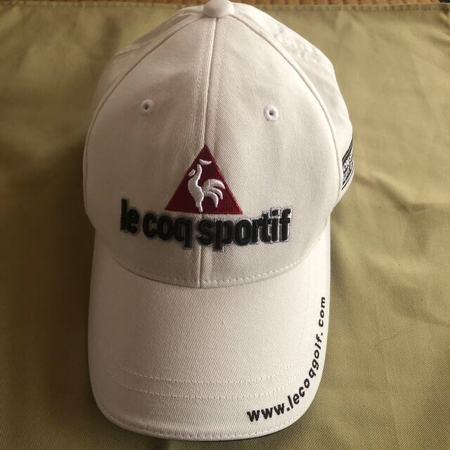 le coq sportif(ルコックスポルティフ)のル.コック　キャップ メンズの帽子(キャップ)の商品写真