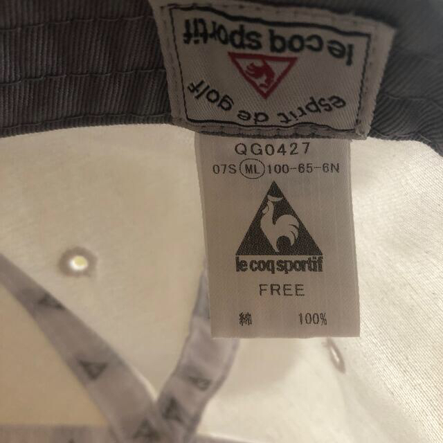 le coq sportif(ルコックスポルティフ)のル.コック　キャップ メンズの帽子(キャップ)の商品写真