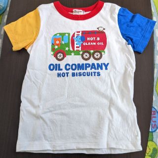 ホットビスケッツ(HOT BISCUITS)の訳あり　ホットビスケッツ　110　Tシャツ(Tシャツ/カットソー)