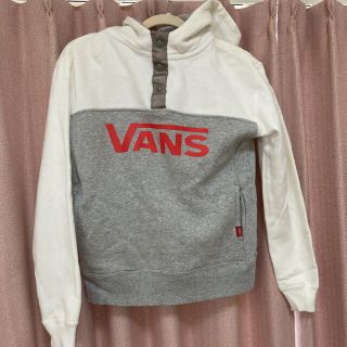 ヴァンズ(VANS)の裏起毛パーカー(パーカー)